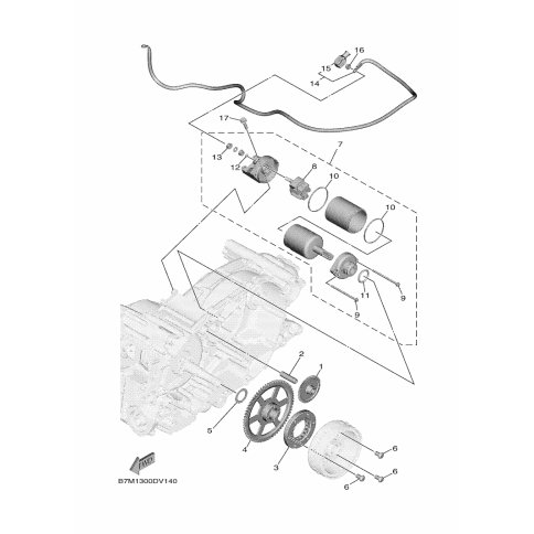 GEAR, IDLER 1
