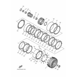 PRIMARY DRIVE GEAR ASSY