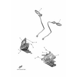 FRONT FLASHER LIGHT ASSY 2