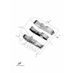 METER ASSY (MPH)