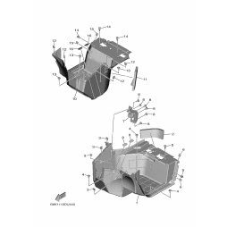 INSULATOR, SIDE COVER 2