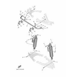 RR. SHOCK ABSORBER ASSY. ,1