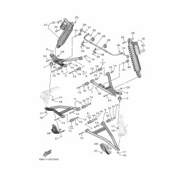 FR. SHOCK ABSORBER ASSY. ,2