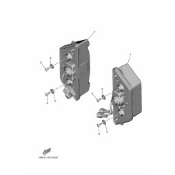 TAILLIGHT UNIT ASSY
