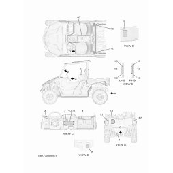 REFLECTOR, REAR 1
