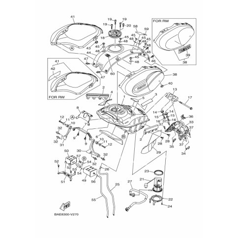 BRACKET, TANK FITTING