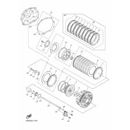 CLUTCH PLATE KIT