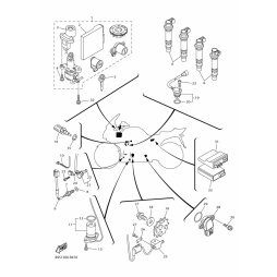MAIN SW. IMMOBILIZER KIT