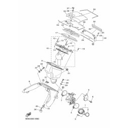 JOINT, AIR CLEANER 1