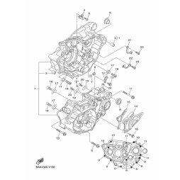 CRANKCASE ASSY