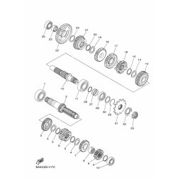 DRIVE AXLE ASSY.,2