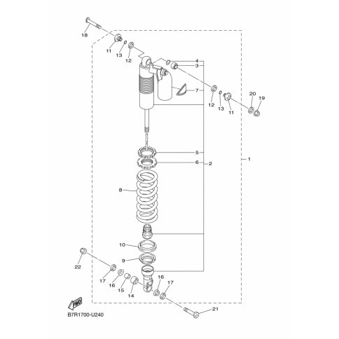 DAMPER SUB ASSY