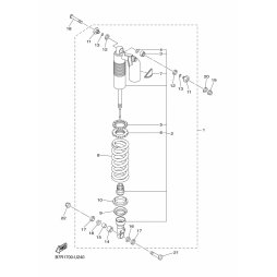 DAMPER SUB ASSY