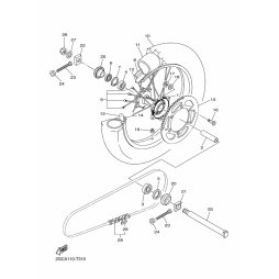SPROCKET, DRIVEN (51T)