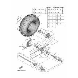 REAR DRIVE SHAFT ASSY