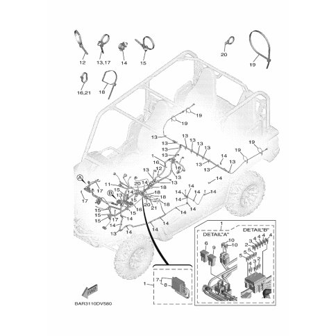 WIRE HARNESS ASSY