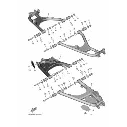 COVER, THRUST 1