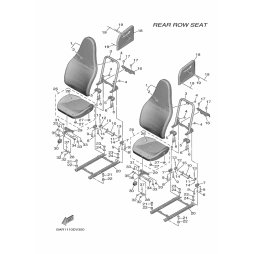 DAMPER, SEAT