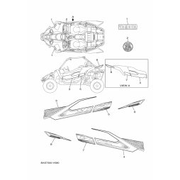 GRAPHIC, REAR (LH)