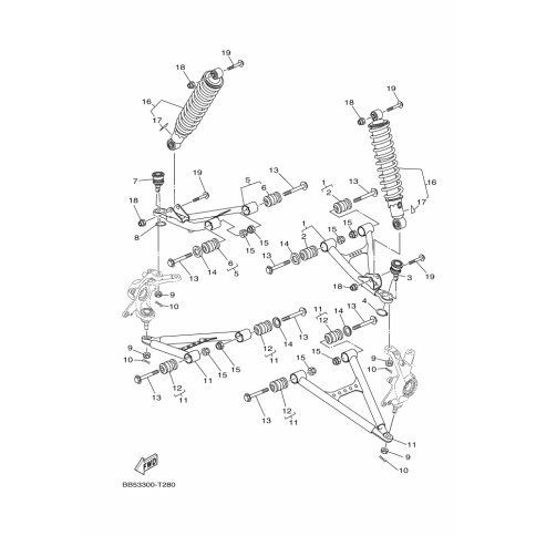SHOCK ABSORBER ASSY 2