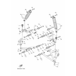 SHOCK ABSORBER ASSY 2