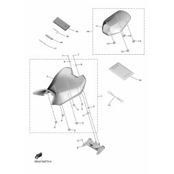 SEAT COVER COMP. ,2