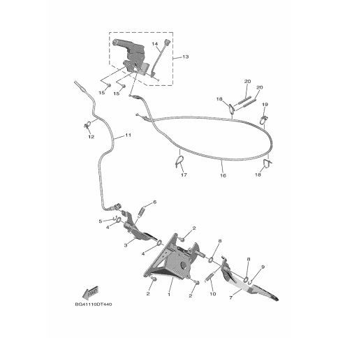WIRE, BRAKE 1
