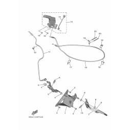WIRE, BRAKE 1