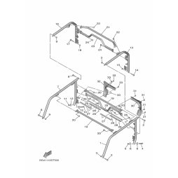 ROOF SUPPORT ASSY 1