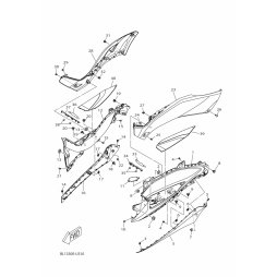 MOLE, SIDE COVER 1