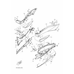 MOLE, SIDE COVER 1
