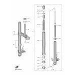 FRONT FORK ASSY (R.H)