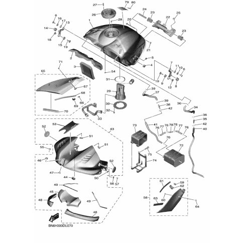 GRAPHIC, FUEL TANK 1