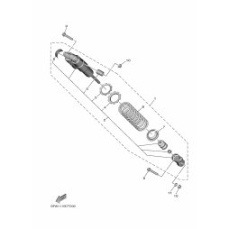 DAMPER SUB ASSY