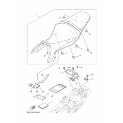 DOUBLE SEAT ASSY