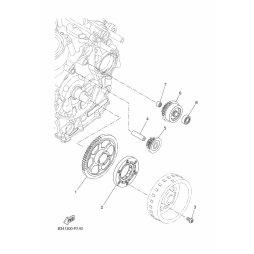 STARTER ONE-WAY ASSY