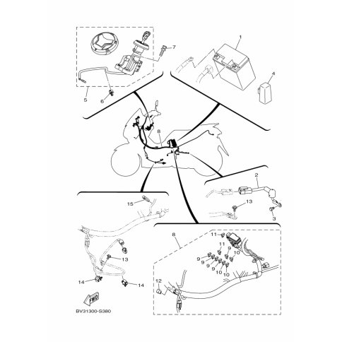WIRE HARNESS ASSY