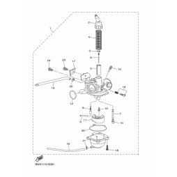 CAP, MIXING CHAMBER