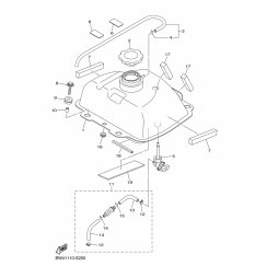 DAMPER, LOCATING 3