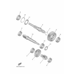GEAR, 1ST WHEEL (37T)