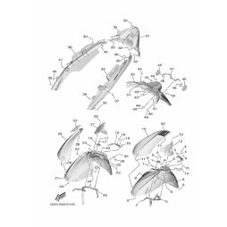 FENDER, REAR