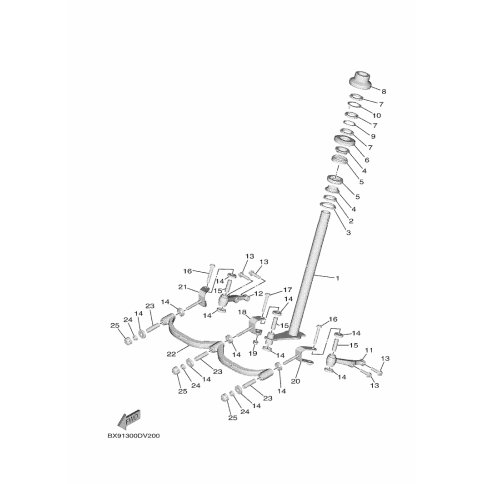 STEERING COLUMN ASSY