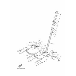 STEERING COLUMN ASSY