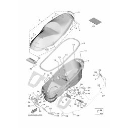 DAMPER, SEAT