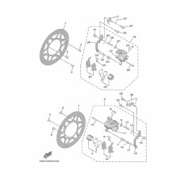 DISK, BRAKE (RIGHT)