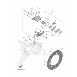 DISK, REAR BRAKE 2