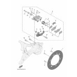 DISK, REAR BRAKE 2