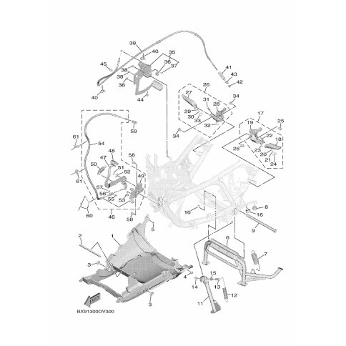 CABLE, CONTROL 1