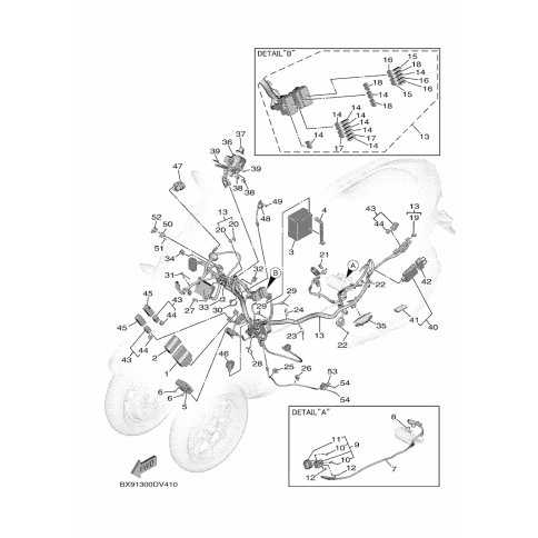 CORD, STARTER MOTOR