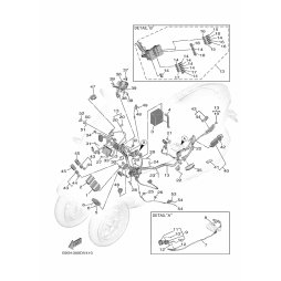 CORD, STARTER MOTOR